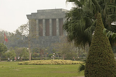 Ho Chi Minh Mausoleum